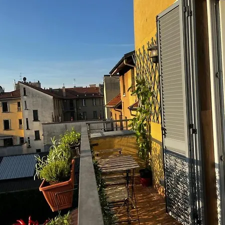 Ferienwohnung White Cactus House Mailand Exterior foto